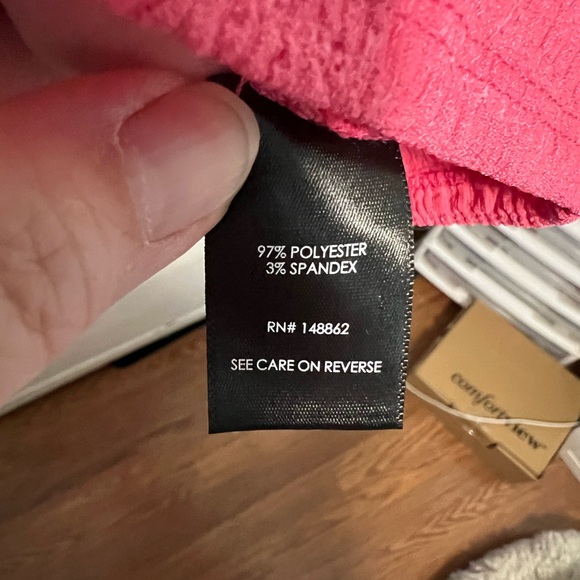 Torrid pink tank 3x - Picture 2 of 3